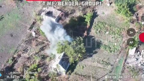 Ukraine war combat footage 9/22/25