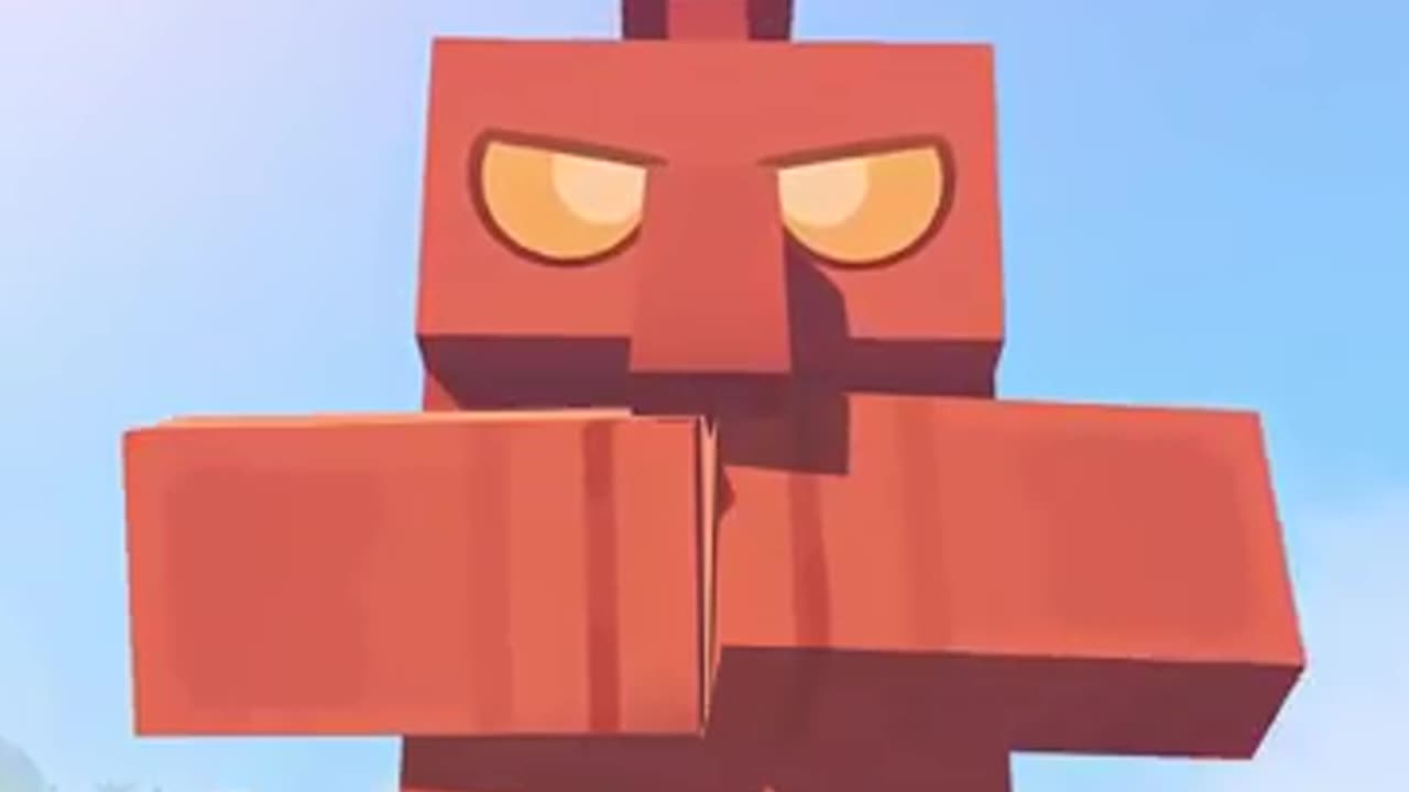 Must Watch: Copper Golem Returns #minecraft #animation