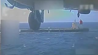 BREAKING: 🔴 New footage shows the U.S. seize an oil tanker off the coast of Venezuela