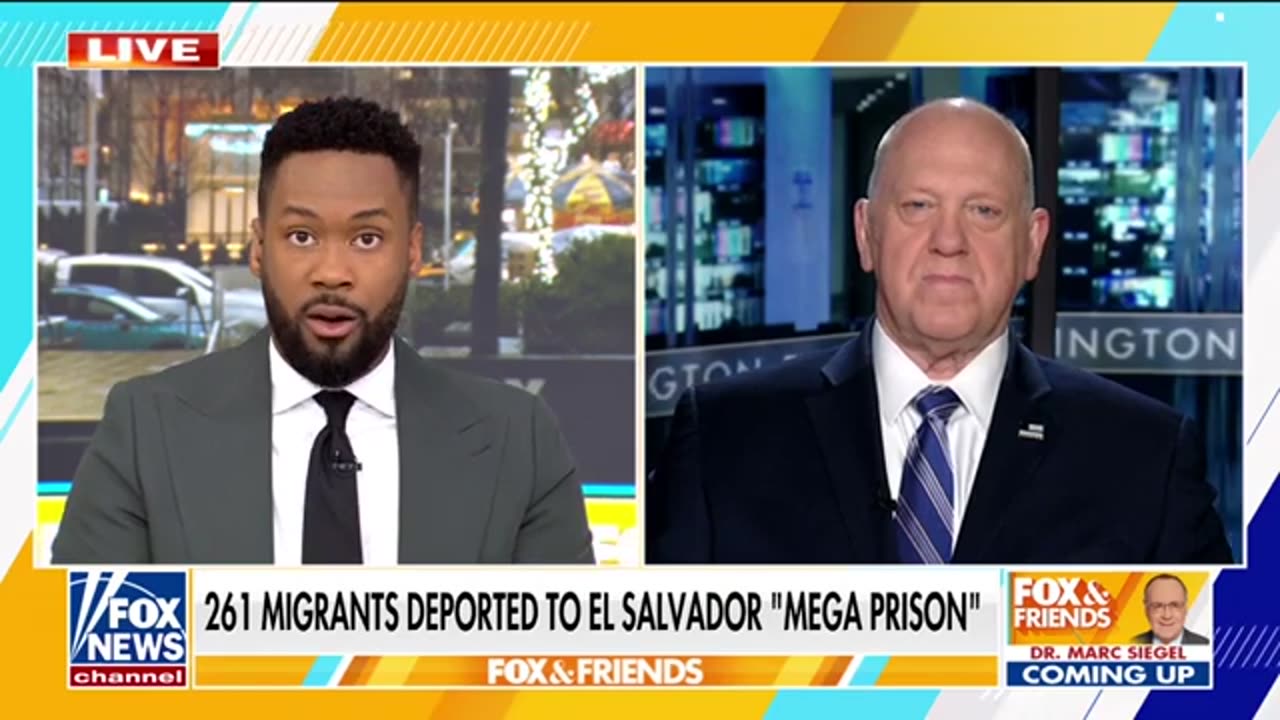 'Rogue' judge receives word from Homan: "DEFIES LOGIC." || Vicktor Trumpo Jr.