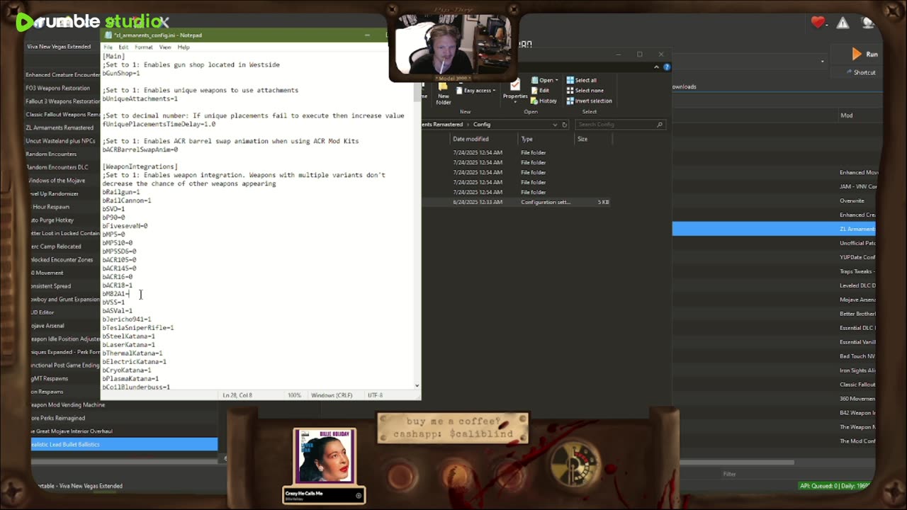 Live: From New Vegas! -7/25/2025 - I think we're back up and running