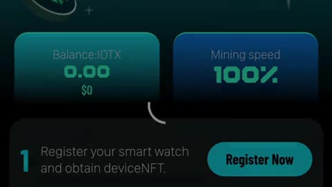WatchX claiming rewards