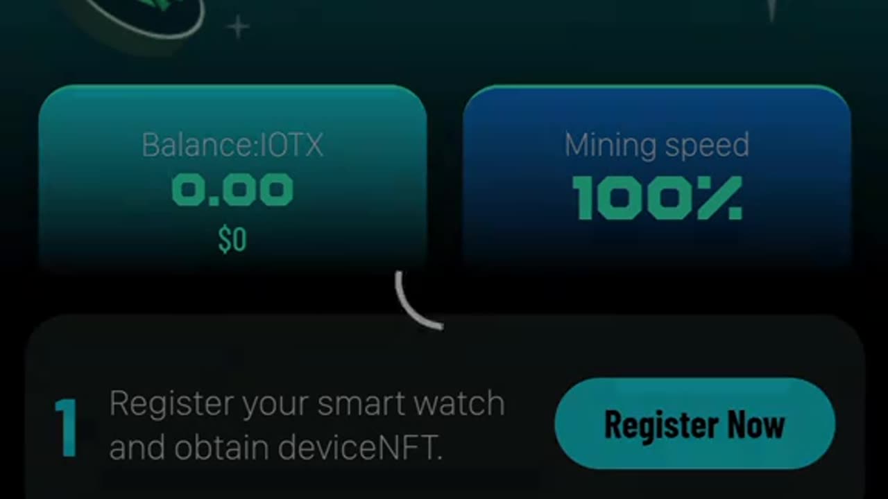 WatchX claiming rewards