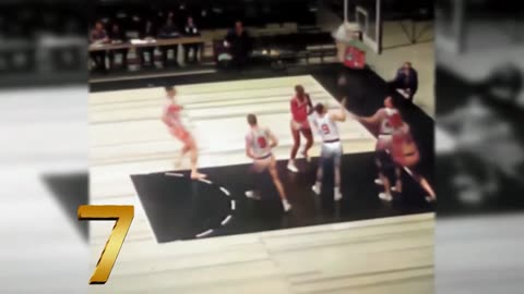 Top Ten #7 - Unbreakable Sports Records