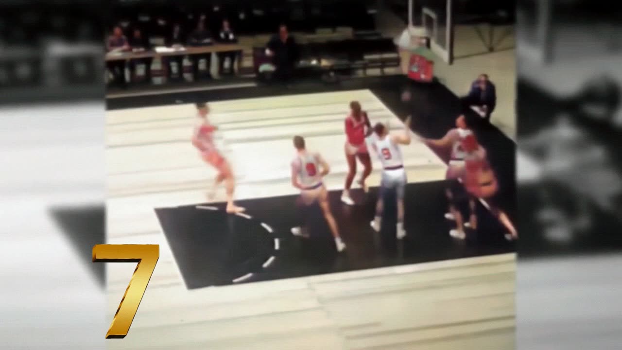 Top Ten #7 - Unbreakable Sports Records