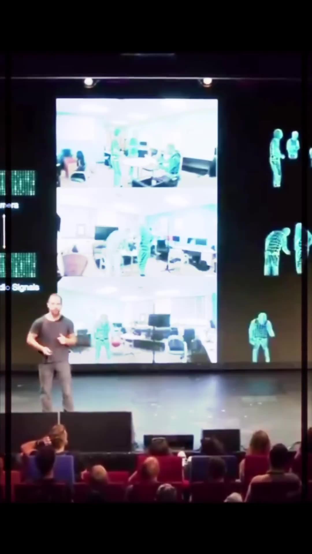 AI trained to track humans Using Only a WiFi Signal