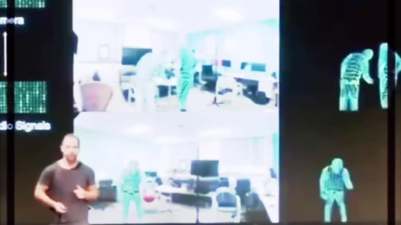 AI trained to track humans Using Only a WiFi Signal