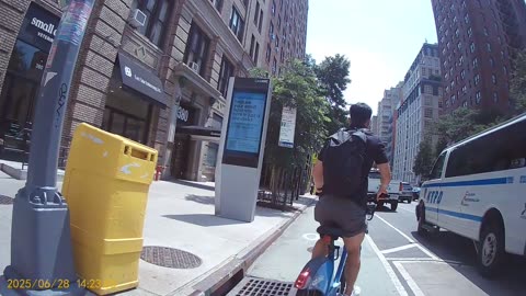 Spy biker