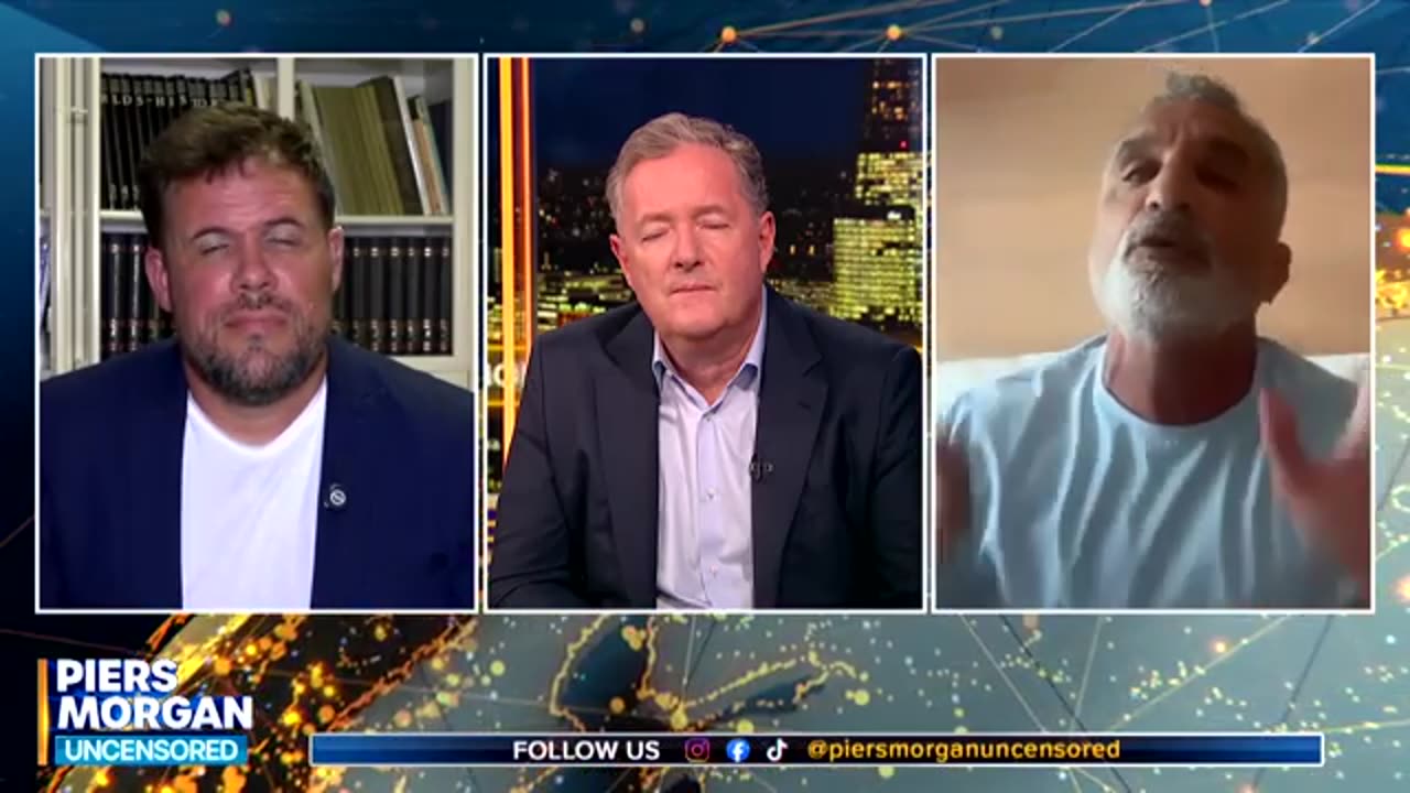 “Do You Know How Many FAT Gazans I've Seen?” Bassem Youssef vs Jonathan Conricus