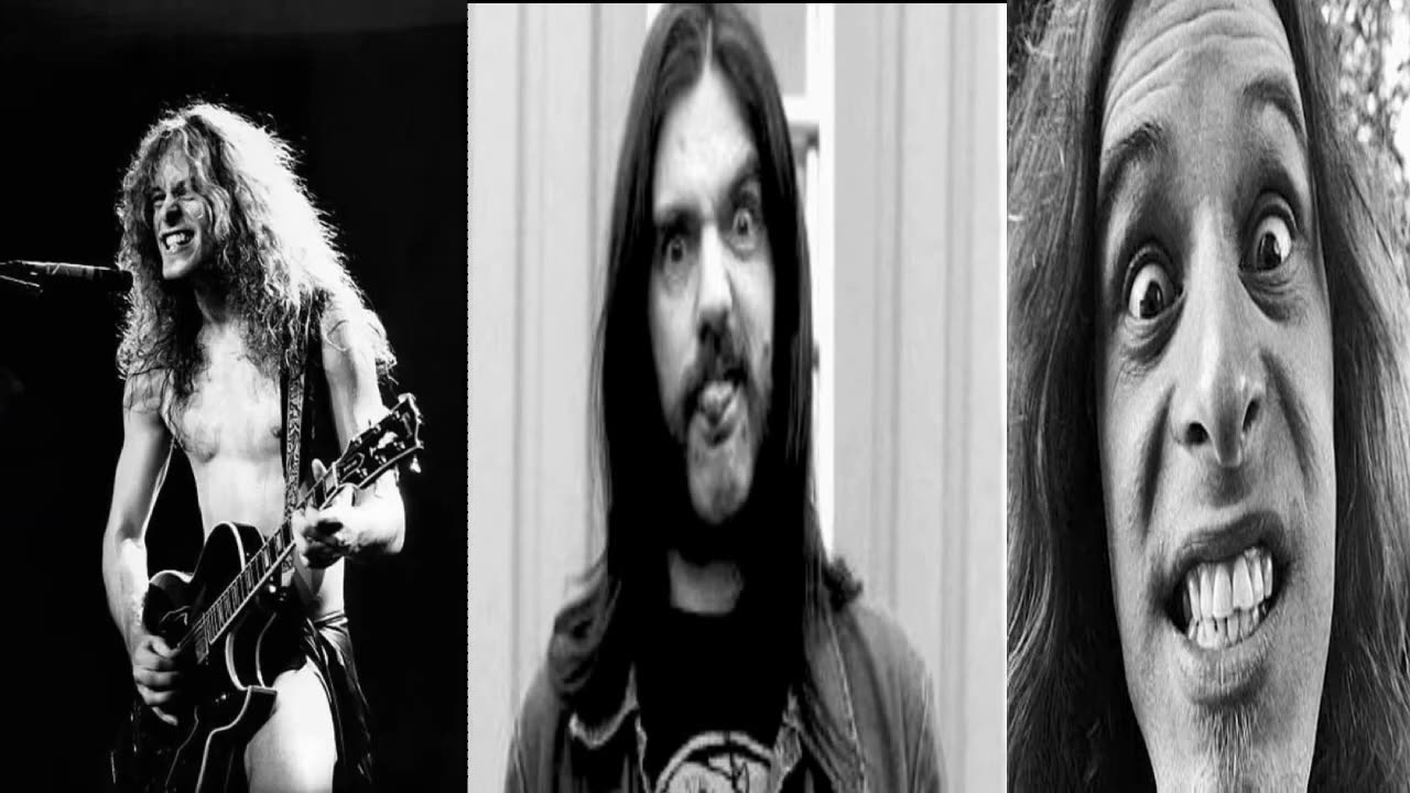Tie Your Mother down -TED NUGENT & LEMMY