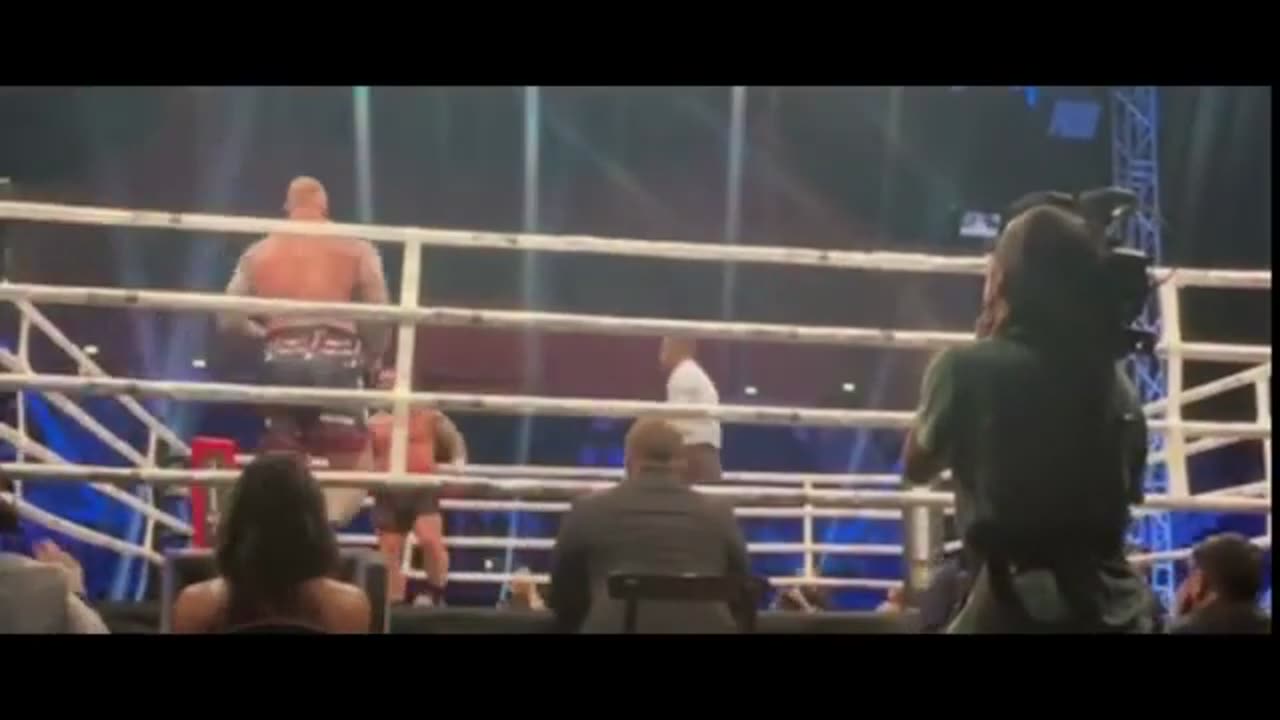 Eddie Hall vs Thor Bjornsson ALL THE KNOCKDOWNS