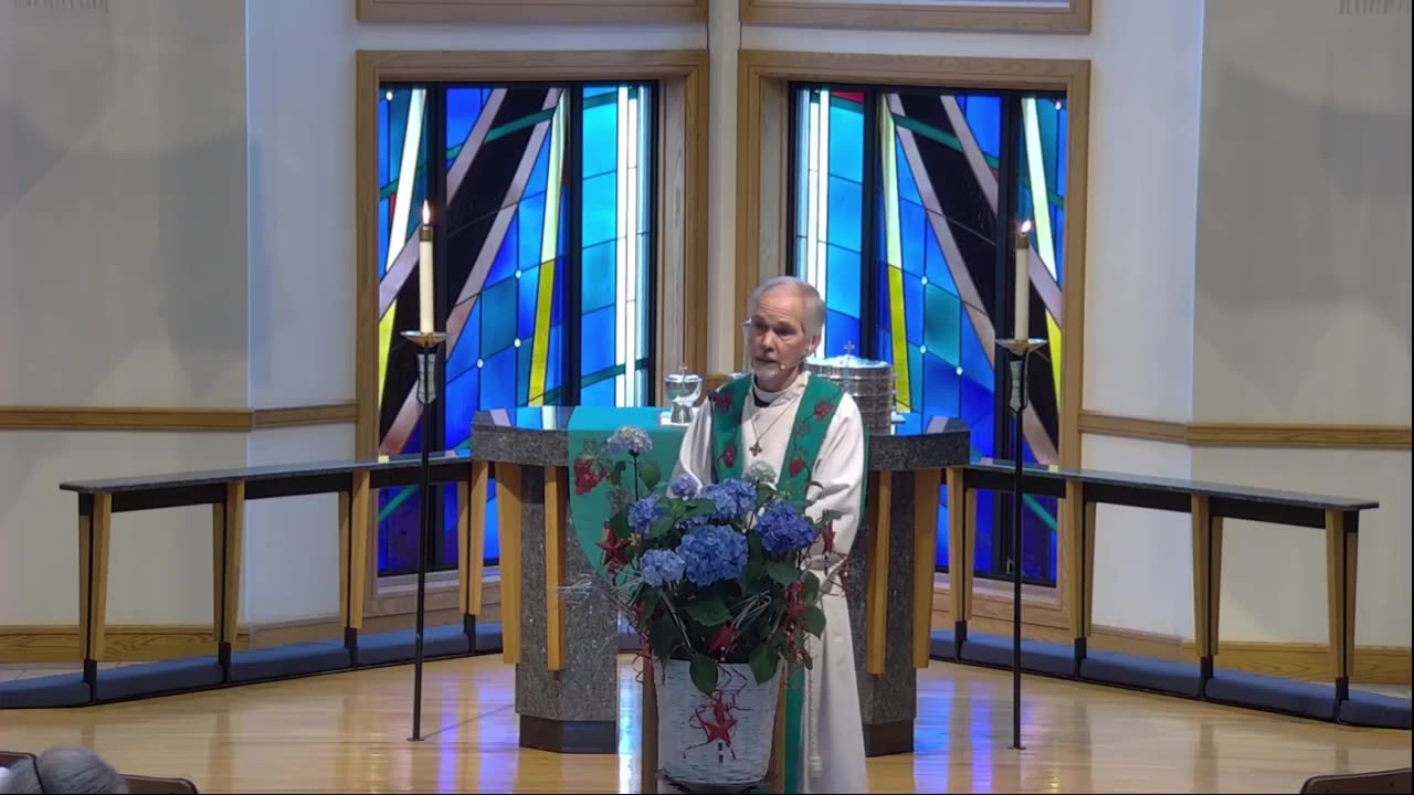 LCLC - Fourth Sunday after Pentecost - July 6, 2025