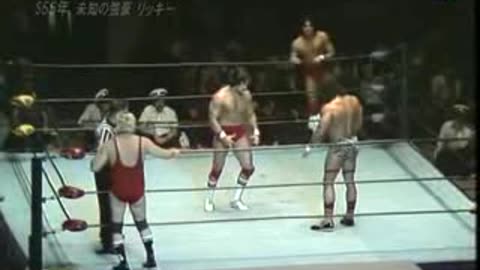 6-29-80 NWA Mid Atlantic Tag Team Title Match