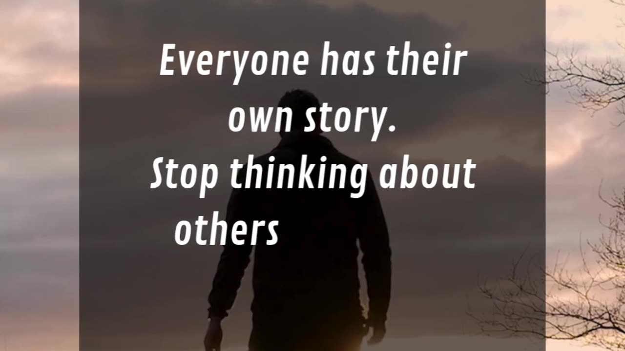 Your Story Matters—Own It Fully