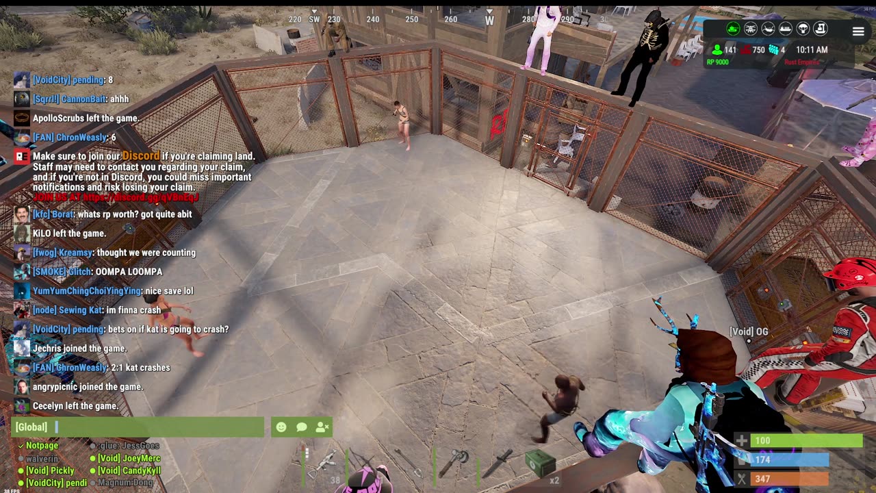 Rust Empires 1v1 Knife Event Livestream