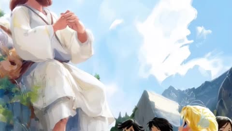 Jesus Blesses the Little Children - Moral Stories for Children