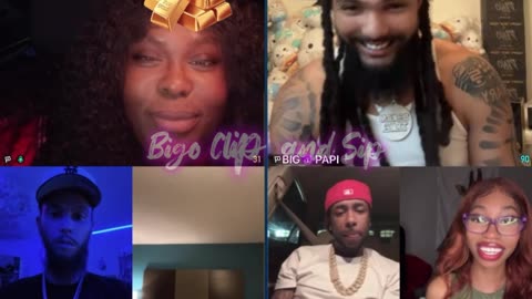 Late night team PK Moet Papi Richie Lou Finesse SK Sauce Papi n others 6/10/25 #bigoclipandsip