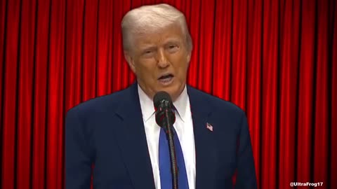 President Trump Fat Shot Stand Up Comedy Routine