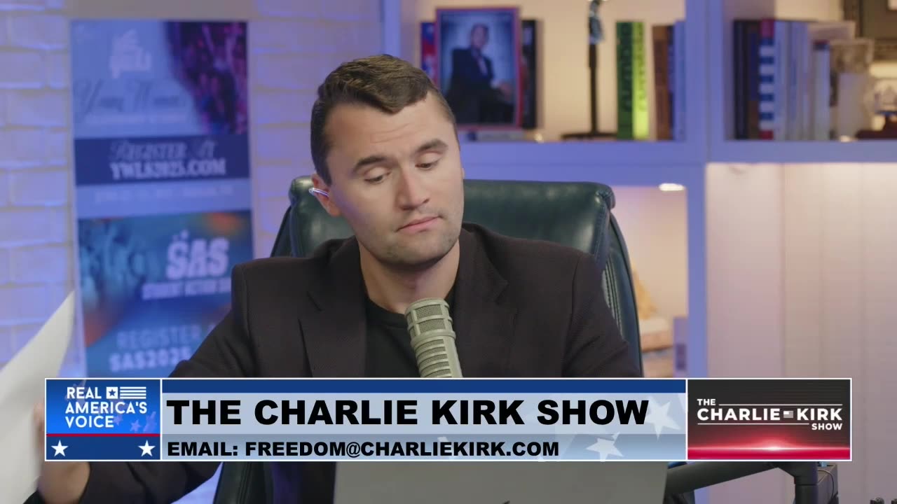 Charlie Kirk Reflects on His Chilling Visit to the UK