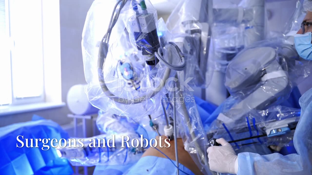AI & Robots: Revolutionizing Medicine's Future!