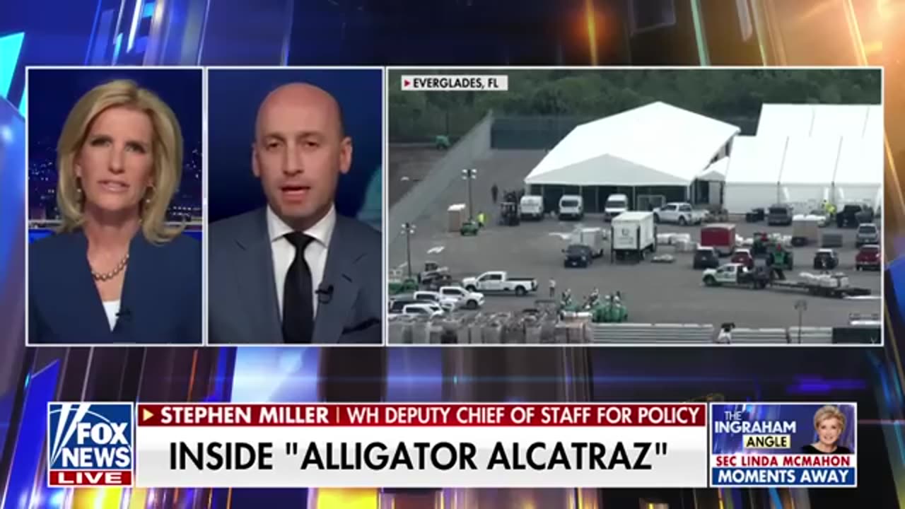 Stephen Miller calls on GOP governors to build immigrant detention facilities