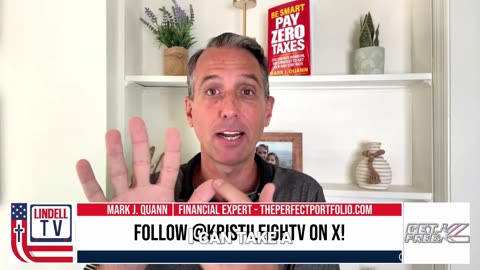 Mark Quinn Says Buy Borrow Die Lets You Build Wealth Tax Free and Pass Millions to Your Kids