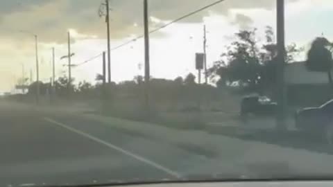 🌪️😨 Driving Inside a Tornado is TERRIFYING! | FunFM