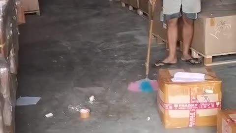 Cleaning the Warehouse – Part 4 | Organizing While Sweeping