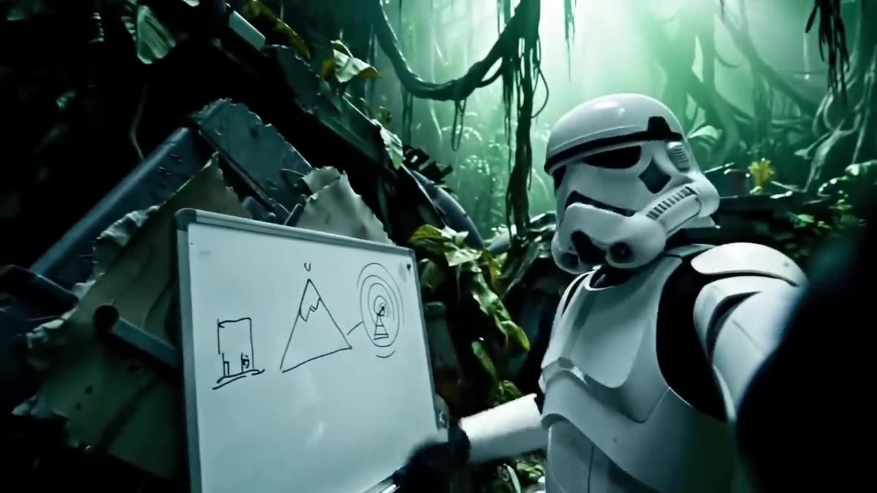 Stormtrooper Vlog: Lost In The Jungle