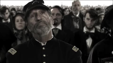 Abraham Lincoln, Gettysburg Address from the movie 'Saving Lincoln'