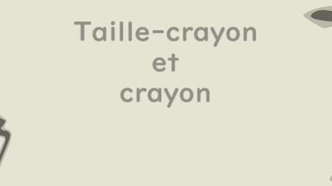 Taille-crayon et crayon - Huhito Fables-Version française Vol.33