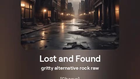 Rock - Lost and Found