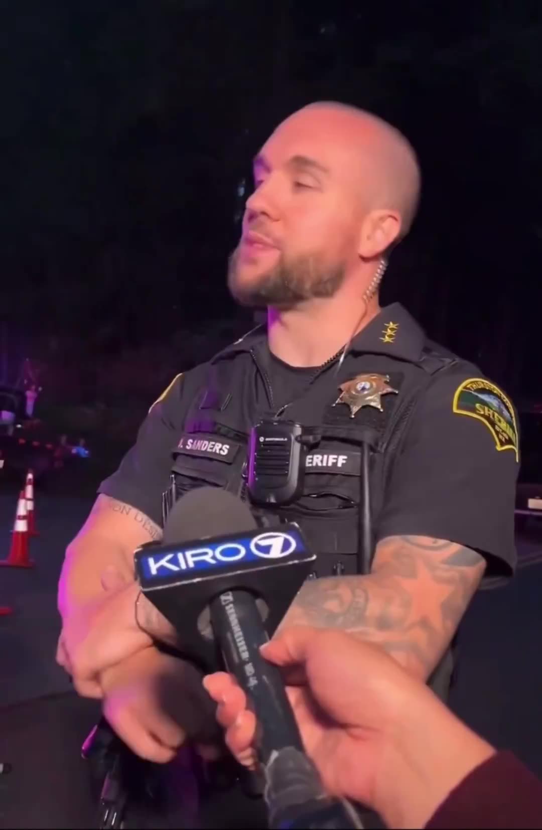 Thurston County Sheriff deputy calls out activist judges for letting shooter off the hook