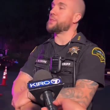 Thurston County Sheriff deputy calls out activist judges for letting shooter off the hook