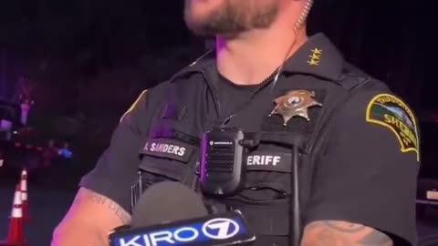 Thurston County Sheriff deputy calls out activist judges for letting shooter off the hook