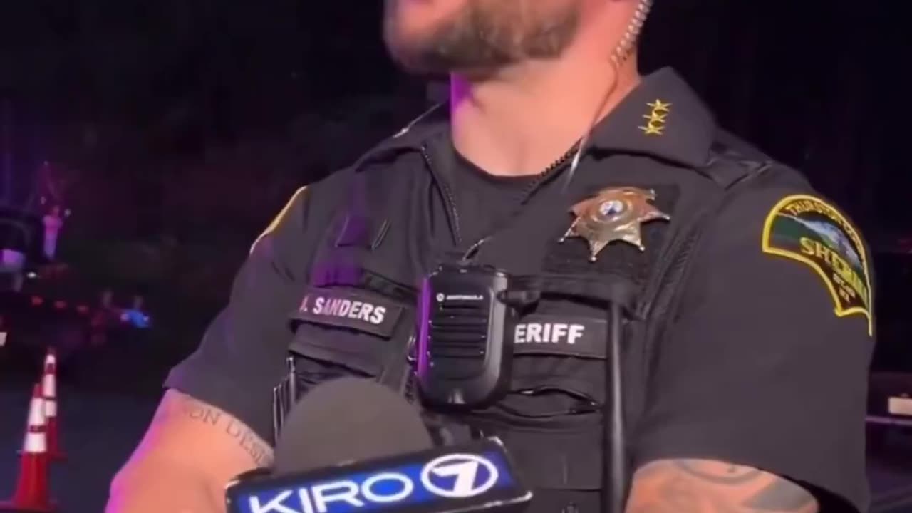 Thurston County Sheriff deputy calls out activist judges for letting shooter off the hook