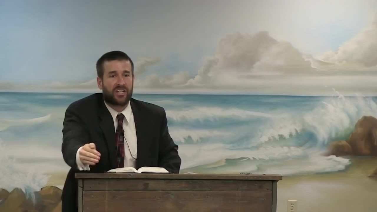 The Whole World Lieth in Wickedness - Pastor Steven Anderson