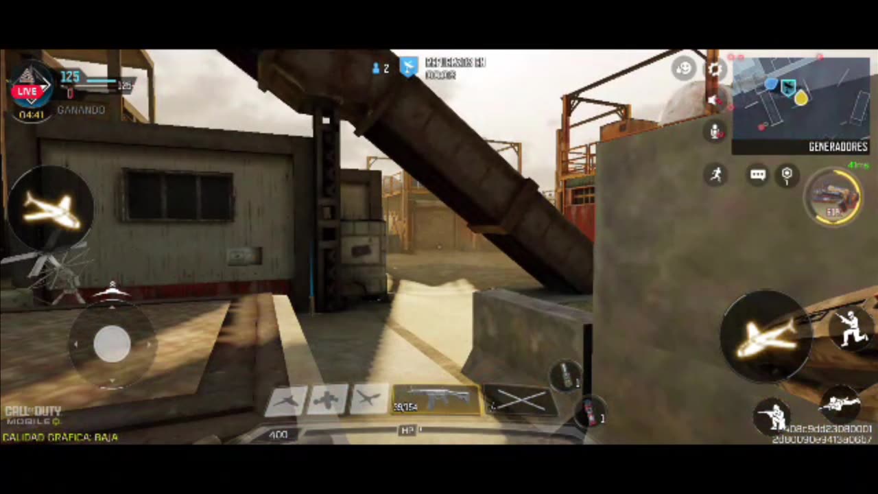 call of duty MOBILE GENERAL POINT DEFEND amazing GG