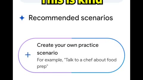 AI Language Practice Inside Google Translate!