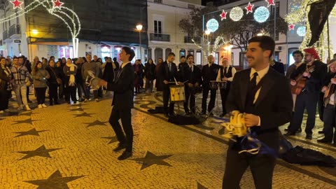 LIVE: Ponta Delgada Dia das Montras 🛍 🎄 🎅 Sao Miguel Azores Portugal 🇵🇹 - 08.12.25 #christmas