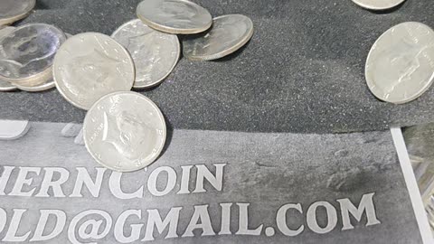 Half dollar roll silver hunting