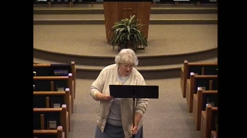 Winton Road First Church of God: Book of Mark Revisited Week #3 (3/12/25 PM)