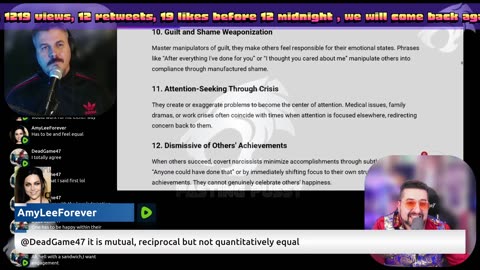 Fasting Pussy E2 Narcissistic Personality Disorder