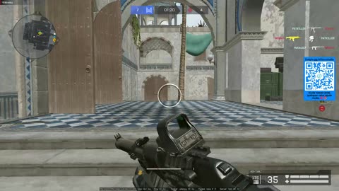 IMPOSSÍVEL! 🤯 JOGADA VIRAL de WARFACE CLUTCH (Planta Bomba)