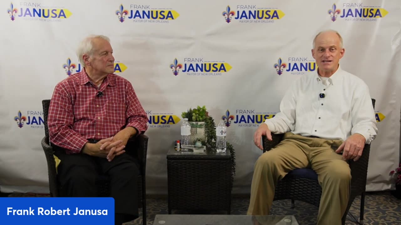 Frank Janusa, New Orleans Candidate For Mayor