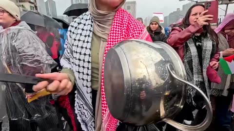 Tens of thousands march for Palestinians over Sydney Harbour Bridge