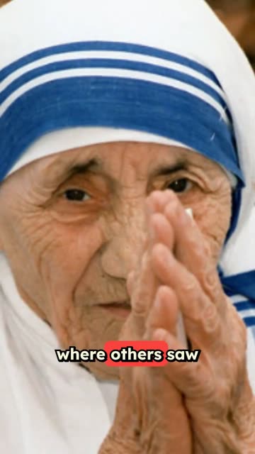 Mother Teresa’s Legacy of Compassion