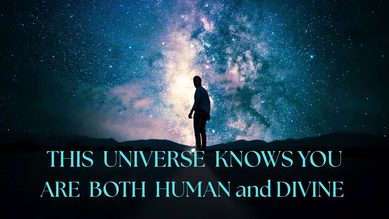 ✨THIS UNIVERSE KNOWS YOU ARE BOTH HUMAN and DIVINE ~ JARED RAND’s MEDITATION CALL 10-15-25
