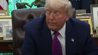 Trump da una tajante respuesta a exigencias de Zelenski