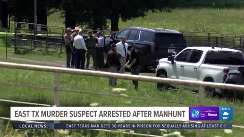 Murder suspect Trevor McEuen arrested after manhunt